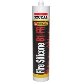Fire Silicone B1 fr SOUDAL pour ISOSELL