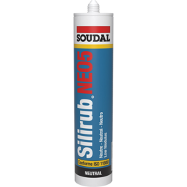 Silirub NE05 SOUDAL pour ISOSELL
