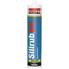 Silirub NS soudal pour ISOSELL