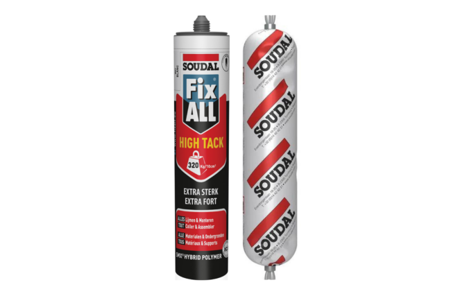 Fix ALL High Tack Poche 600 ml ISOSELL