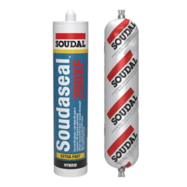 Colle MS polymère Soudal Soudaseal 250 XF en poche – mastic-colle hybride professionnel Poche 600 ml ISOSELL
