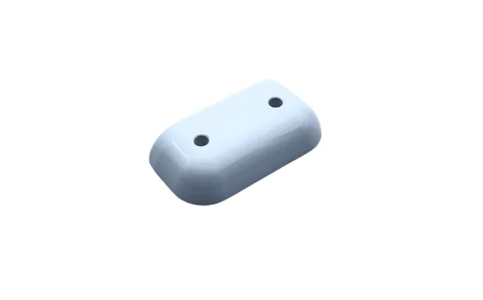 Embout extrémité lisse de protection PVC 100 mm ISOSELL