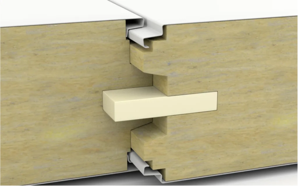 Panneau sandwich coupe-feu DAGARD par ISOSELL