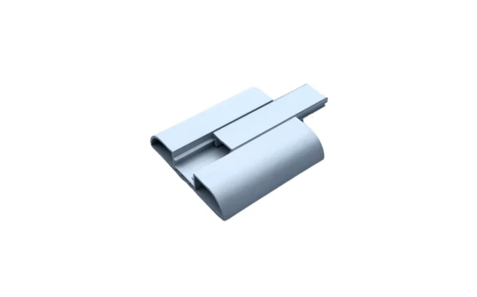 lisse de protection + profilé cache vis gris ISOSELL