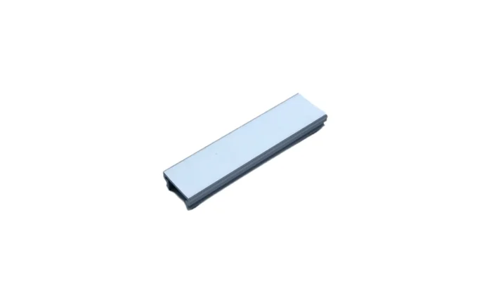 profilé cache vis gris pour lisse de protection ISOSELL