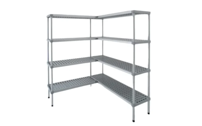Rayonnage alimentaire inox ISOSELL