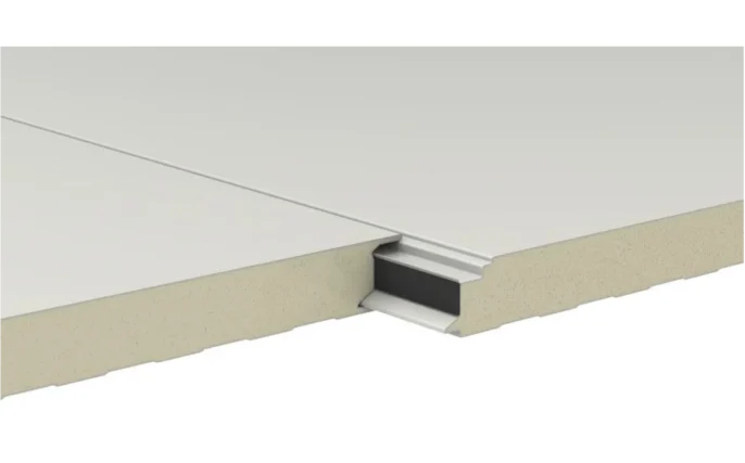 Panneau de bardage isoparete piano en polyuréthane ISOSELL