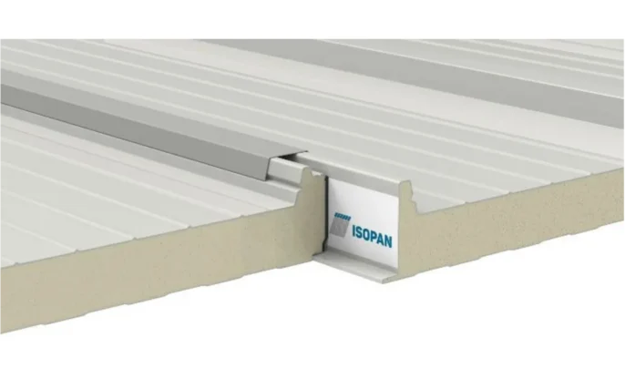 Panneau sandwich ISOTAP fixation caché ISOSELL