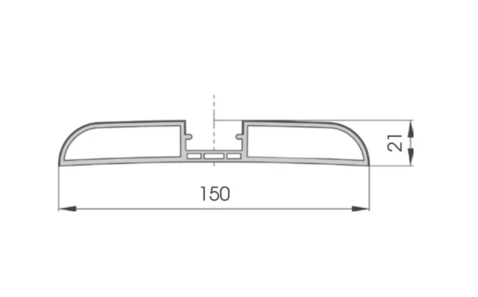 Lisse de protection ISOSELL 150 cote