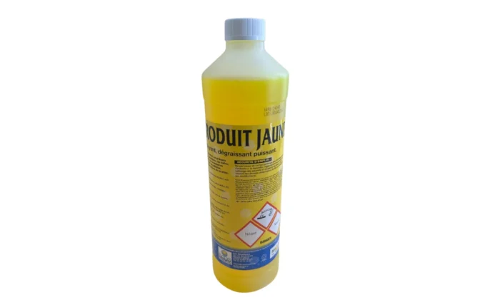 Bouteille 1L LE PRODUIT JAUNE par Nettoyant puissant et respectueux des matériaux distribué par ISOSELL
