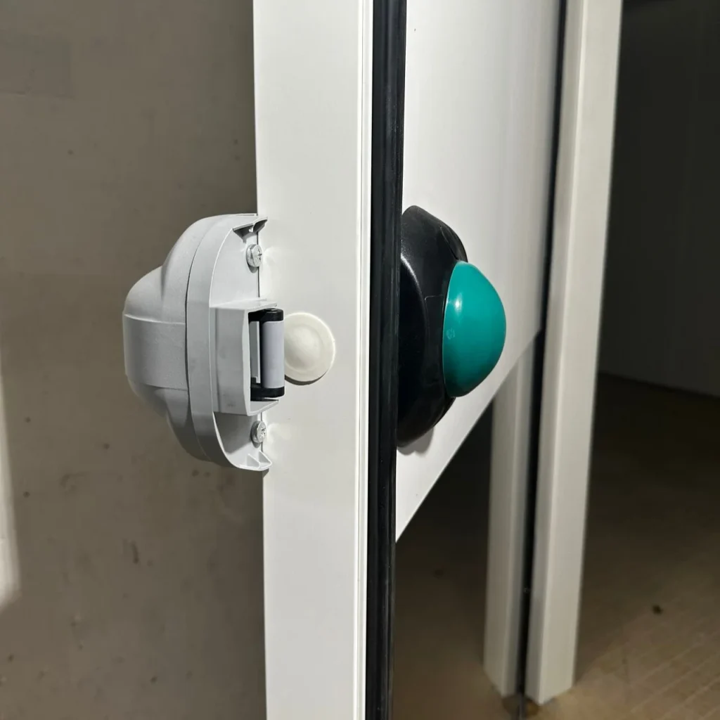 Poignée de porte isotherme ISOSELL