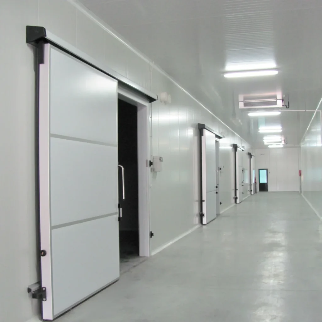 Porte coulissante avec rail sur mesure ISOSELL