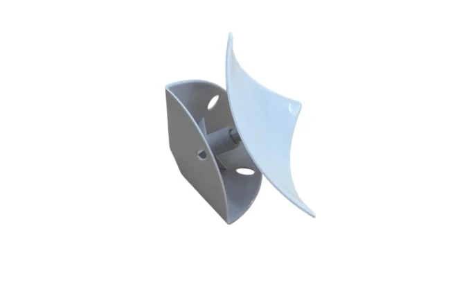 Angle rentrant pour congés d’angles en PVC ISOSELL