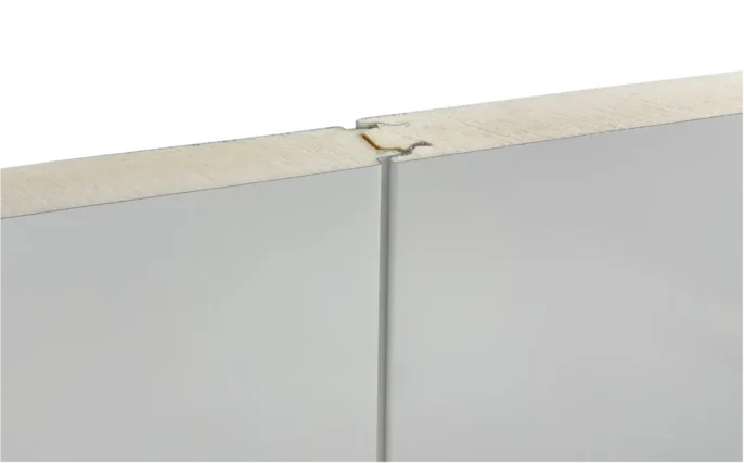 Panneaux isothermes pour chambre froide Dagard emboités par bouvetage mâle femelle mousse PIR - ISOSELL