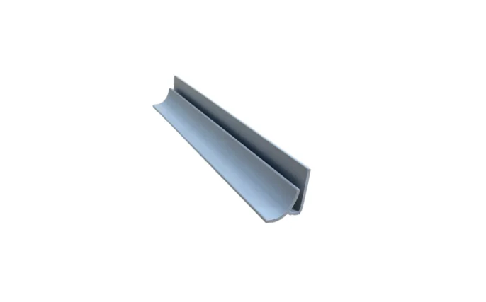 Profilé de finition angle rentrant en PVC pour jonction plaques murales ISOSELL