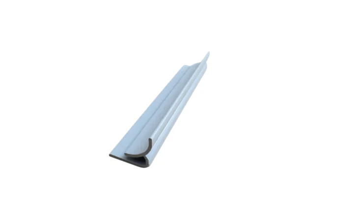 Profilé de finition hygiénique HACCP angle rentrant pour jonction plaques murales ISOSELL