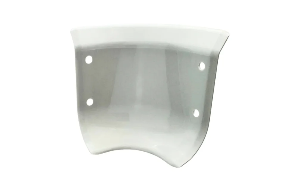 Angle intérieur 3 direction en PVC pour plinthes à lèvres souples permet d'assurer une finition hygiénique - ISOSELL