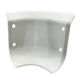 Angle intérieur 3 direction en PVC pour plinthes à lèvres souples permet d'assurer une finition hygiénique - ISOSELL