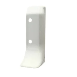 Embout gauche pour plinthe PVC à lèvres souples pour environnement agroalimentaire - ISOSELL