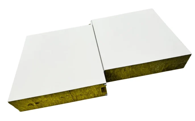 Panneaux isothermes en laine de roche Dagard emboîtés à plat, conçus pour l’isolation de cloisons et plafonds dans les locaux à atmosphère contrôlée - ISOSELL