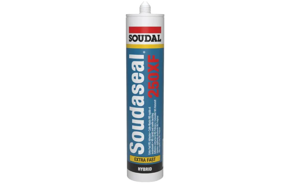 Cartouche Soudaseal 250XF 290ml – mastic-colle MS polymère high tack, peignable et sans isocyanates – ISOSELL isosell-pro.com