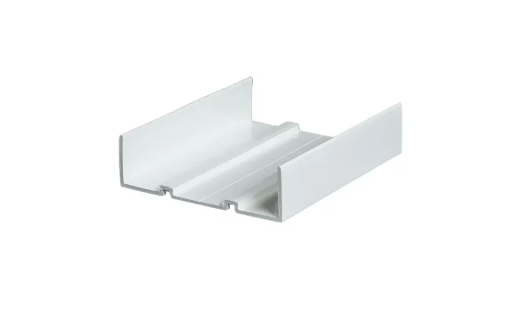 U de sol pvc blanc pour panneaux sandwich isothermes ISOSELL