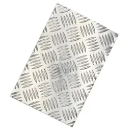 Tôle aluminium larmée antidérapante ISOSELL pour sols industriels et chambres froides