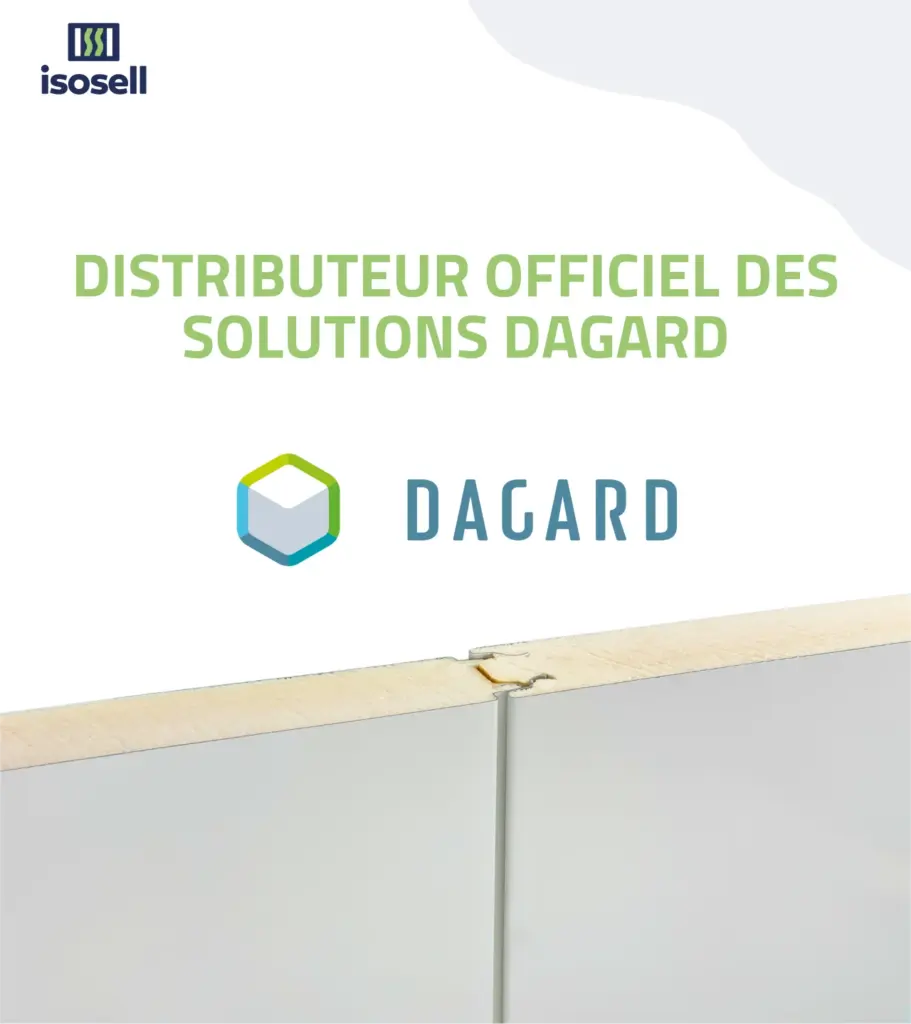 ISOSELL distributeur officiel des solutions Dagard