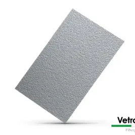 sol polyester antidérapant VETRO-GRIP Vetroresina – surface R12 imperméable et résistante pour environnements hygiéniques – ISOSELL