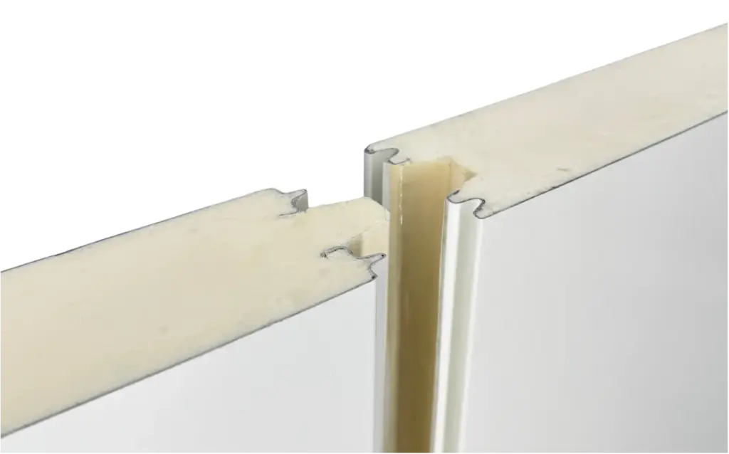 Panneaux sandwich isothermes Dagard en mousse PIR pour chambre froide – ISOSELL