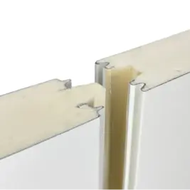 Panneaux sandwich isothermes Dagard en mousse PIR pour chambre froide – ISOSELL