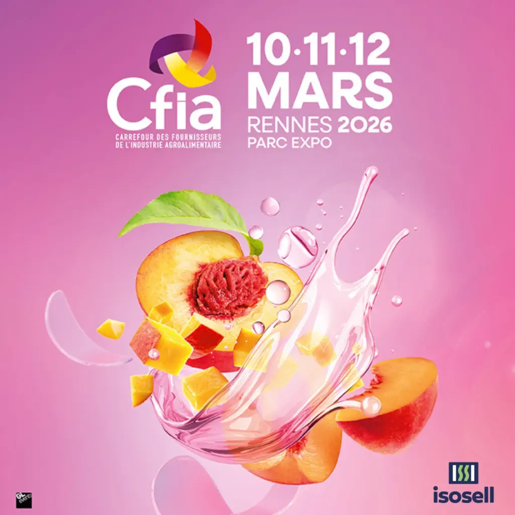 Affiche CFIA Rennes 2026 - ISOSELL