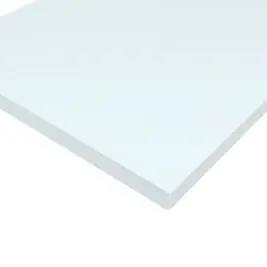 Plaque PVC lisse VEKAPLAN S 10mm résistance au feu M1 - revêtement mural HACCP - ISOSELL