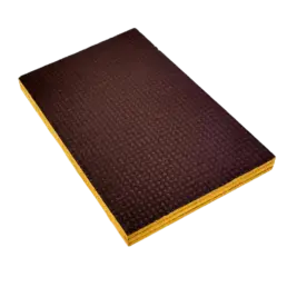 Sol bois bakélisé chambre froide antidérapant en film phénolique – ISOSELL