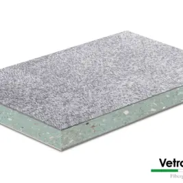 Panneau polyester STARPLAX Vetroresina pour sol industriel avec surface antidérapante et noyau recyclé destiné aux environnements exigeants - ISOSELL