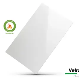 Plaque polyester résistante au feu VETROGUARDIAN B-s1-d0 1,7 mm pour revêtement mural professionnel - ISOSELL